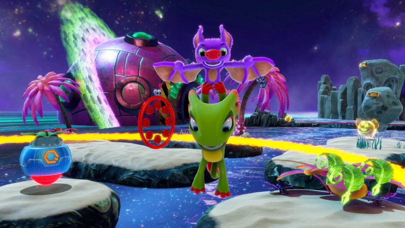 Yooka-Replaylee: Demo jetzt spielbar – 4,7 GB frei schaufeln!
